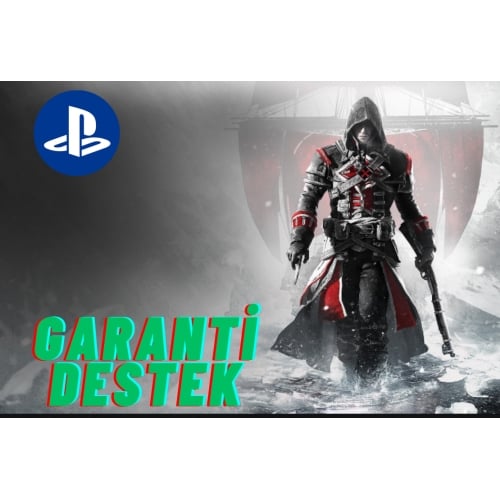  ASSASSİNS CREED ROGUE PS4-PS5